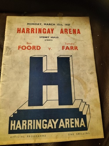 Rare pre war boxing - rare,