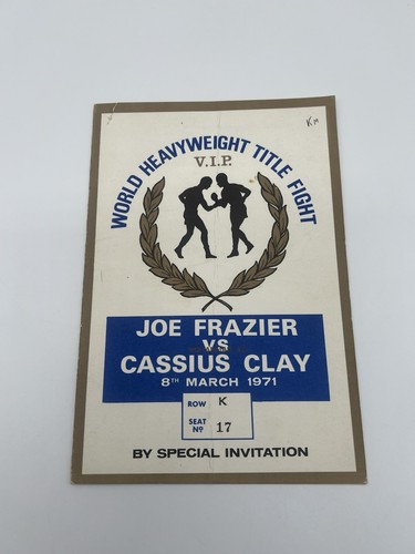 Muhammad ali joe - frazier, 1