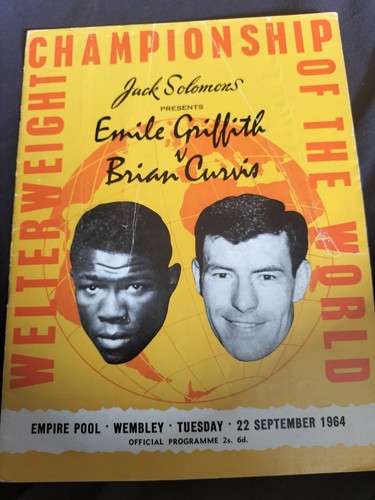 Vintage boxing emile griffith - vintage,