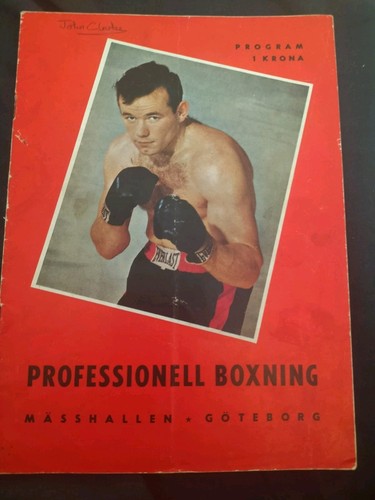 Vintage boxing ingemar - vintage,