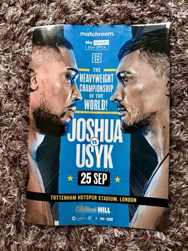 Boxing programme vs usyk - boxing,