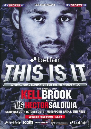 Boxing programme 2012 ibf - boxing,