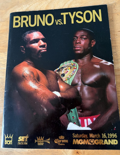 Bruno tyson official boxing - vs,