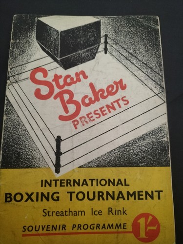 Vintage boxing luis romero - vintage, v