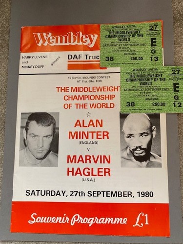 Marvin hagler alan - hagler, minter