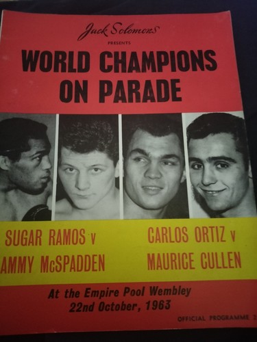 Vintage boxing carlos - vintage,