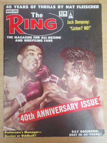 The ring boxing magazine - the,