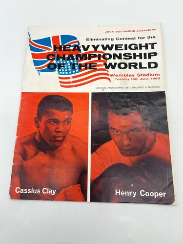 Muhammad ali henry cooper - muhammad,