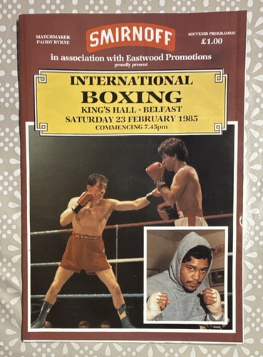 Barry mcguigan juan - barry, laporte
