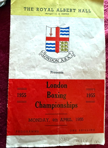 London boxing championship - london,