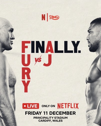 Tyson fury anthony joshua - tyson, v