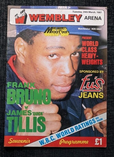 1987 frank bruno james - 1987,