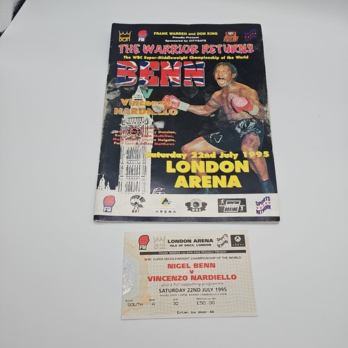 Nigel benn vincenzo - benn,
