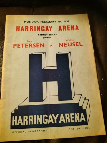 Rare pre war - war, programme