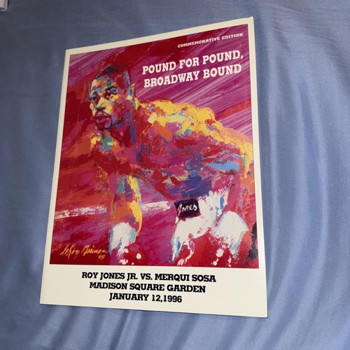 Roy jones programme vs - ,