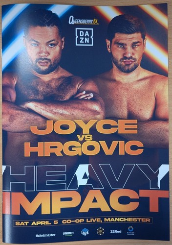 Joyce hrgovic boxing - joyce, vs