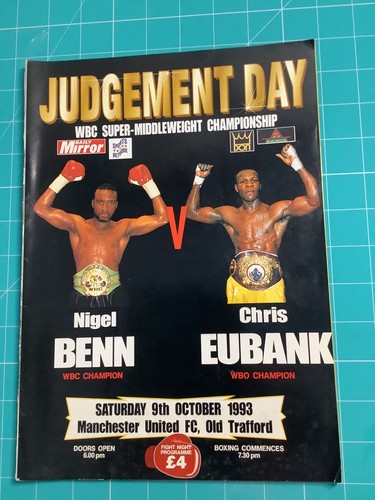Nigel benn chris - benn, eubank