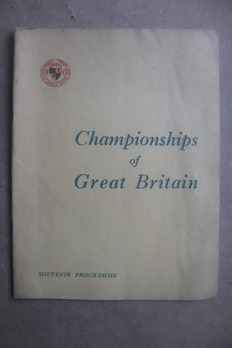 Championships great britain - championships,