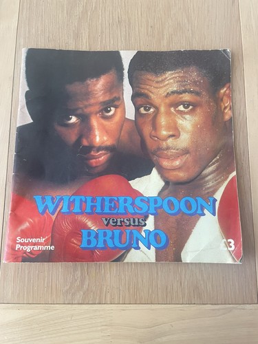 Tim witherspoon frank bruno - tim,