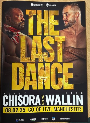 Chisora wallin the - v, last