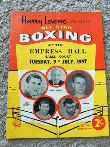 Boxing programme willie toweel - willie,