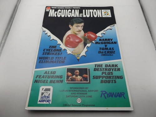 1988 boxing programme barry - boxing,