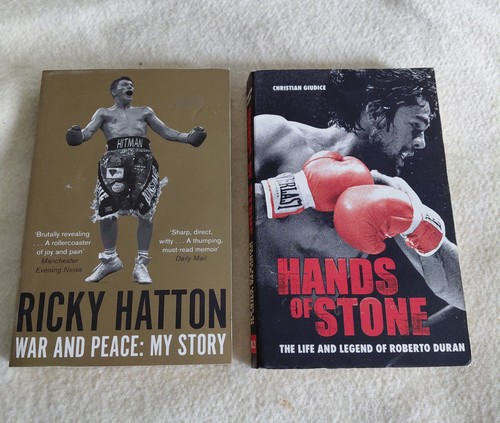 Ricky hatton roberto duran - hatton.,