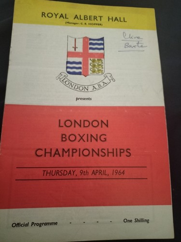 Vintage london boxing - vintage,