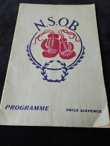 Nottingham school boxing - of,