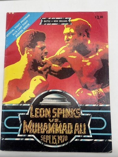 Muhammad ali leon spinks - muhammad,