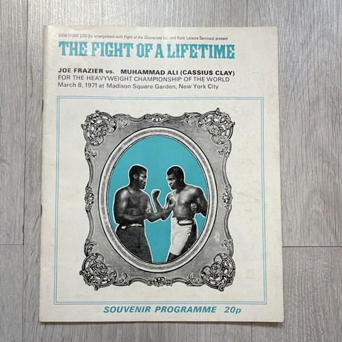 Joe frazier muhammad - joe, vs