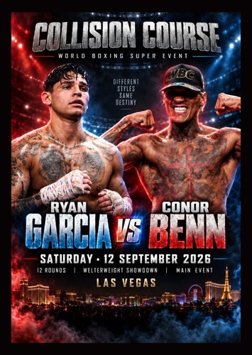 Ryan garcia usa - connor, benn