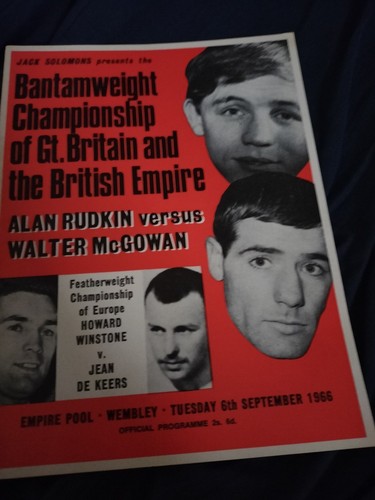 Boxing programme howard - boxing,