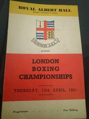 Vintage london boxing - london,
