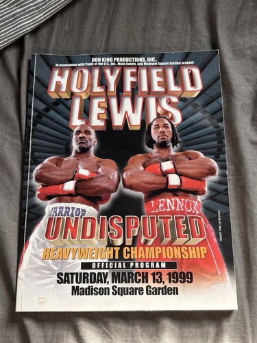 Holyfield lewis 1999 - holyfield,