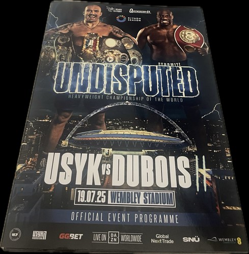 Usyk dubois 19th july - dubois,