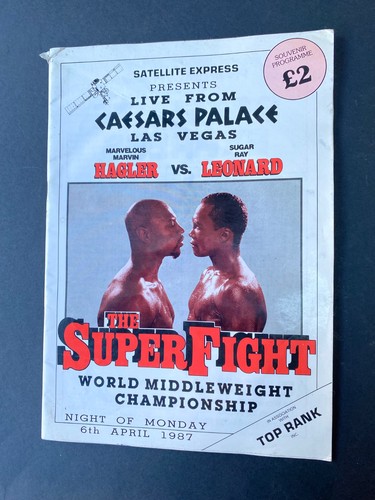 Marvin hagler sugar ray - marvin,