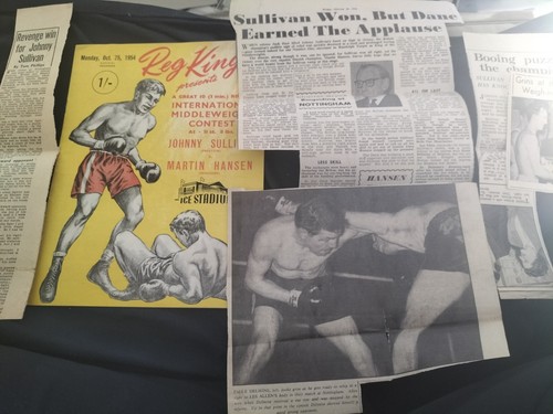 Vintage johnny sullivan - johnny, v
