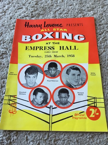 Floyd patterson dusty rhodes - floyd, v