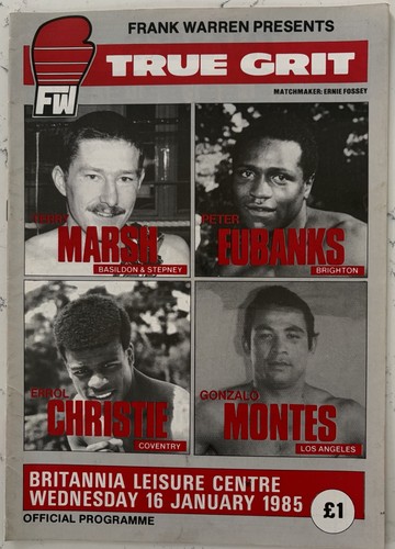 1985 program terry marsh - program,