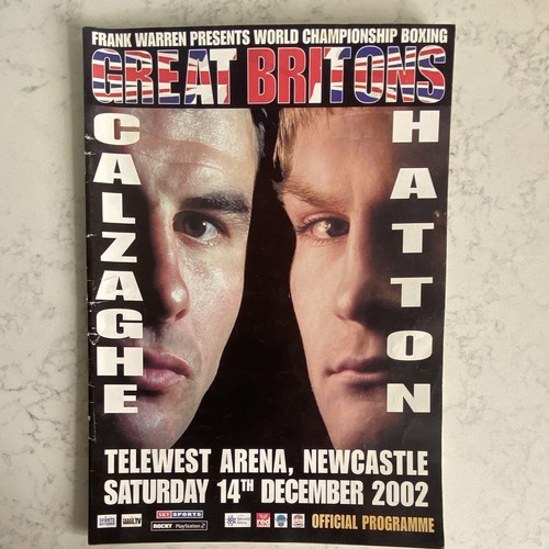 Joe calzaghe tocker pudwill - joe,