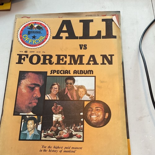 Muhammad ali george foreman - vs,