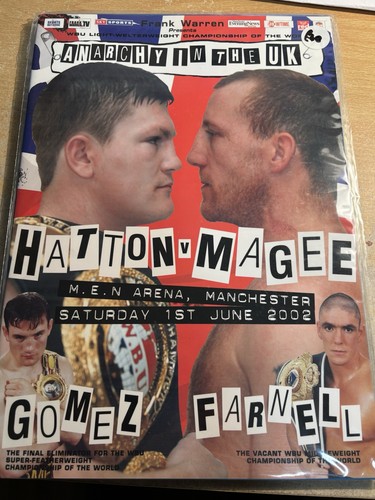Boxing program hatton - boxing,