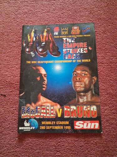 Frank bruno oliver mccall - frank,