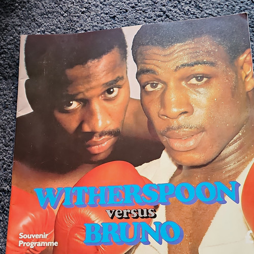 Witherspoon bruno boxing - vs,