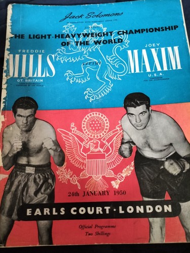 Freddie mills joey maxim - v,
