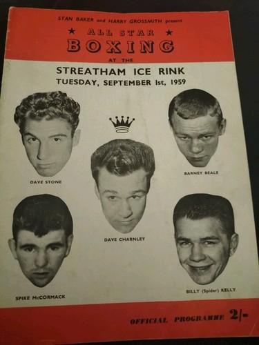 Vintage boxing dave charnley - vintage, v