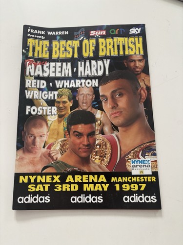 Naseem hamed billy hardy - hamed, v
