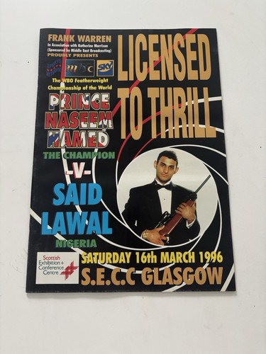 Prince naseem hamed said - naseem, v