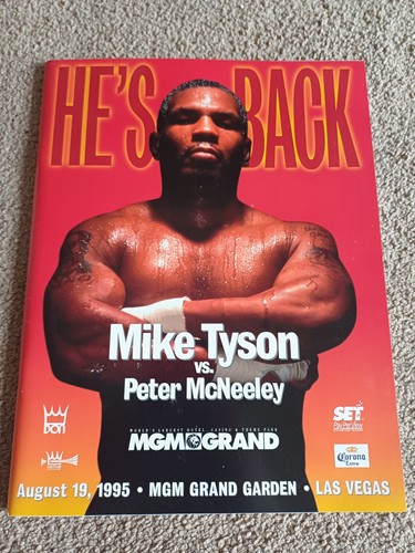 Mike tyson peter mcneeley - tyson, v